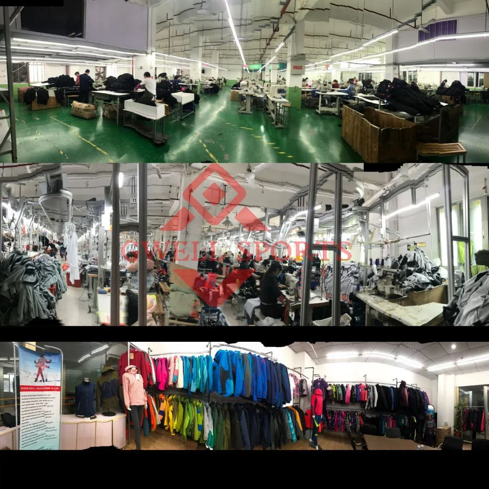 China Wholesale Fashion Warn Blank Windbreaker Softshell Jacket