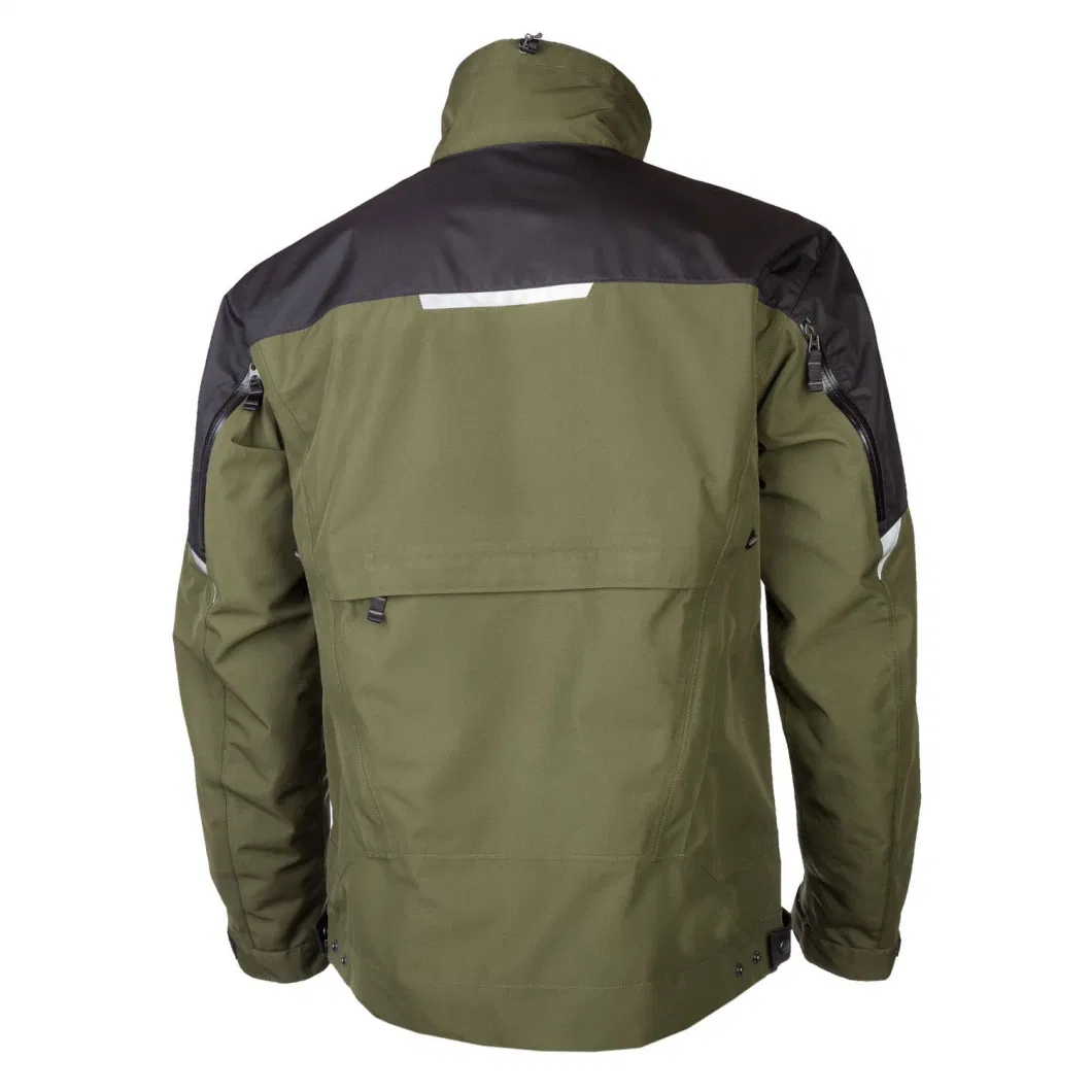 Men&prime;s Waterproof Windproof Soft Shell Motorcycle Winter Jackets Manufacturer