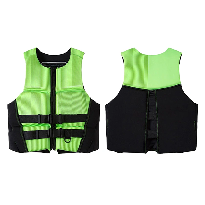 Wholesale Price Red Neoprene Women Men Water Rescue Life Jacket Vest