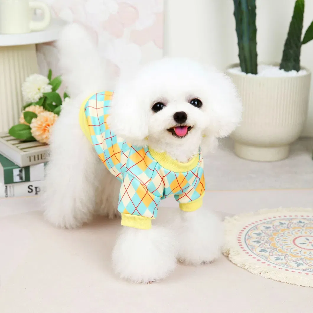 Pet Clothes Dog Coat Autumn and Winter Dog Clothes Mascotas Ropa Cute Small Dog Clothing