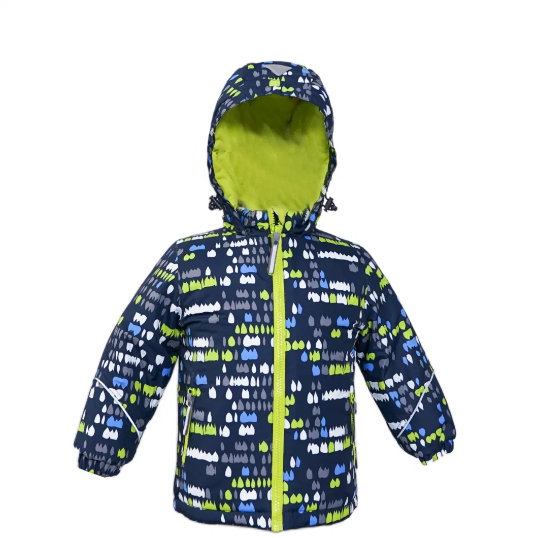 Kid&prime; S Padding Hooded Jacket, Outdoor Jacket Waterproof Jacket, Children Jacket