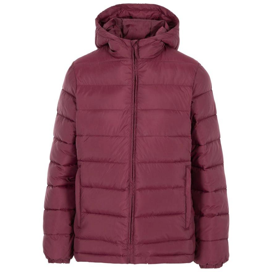 Winter-Ready Women&prime;s Padded Jacket with Zip off Hood