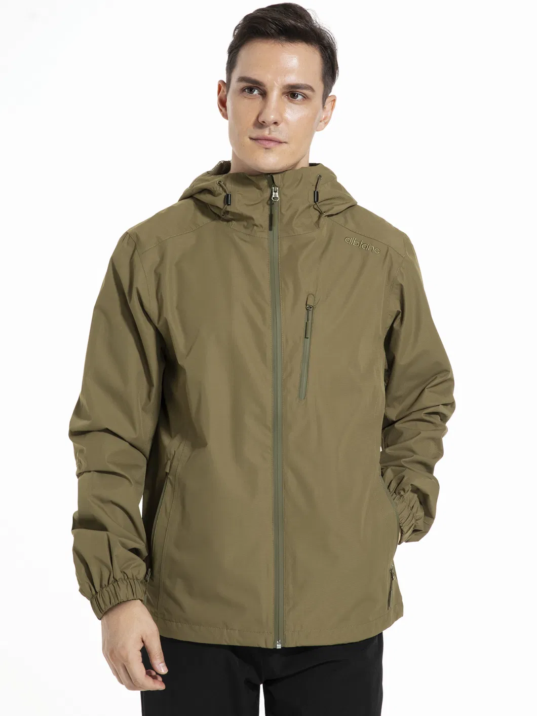 Factory Supply Outdoor Men Winter Classic Waterproof Windproof Breathable Popular Windbreaker Fashion Jacket