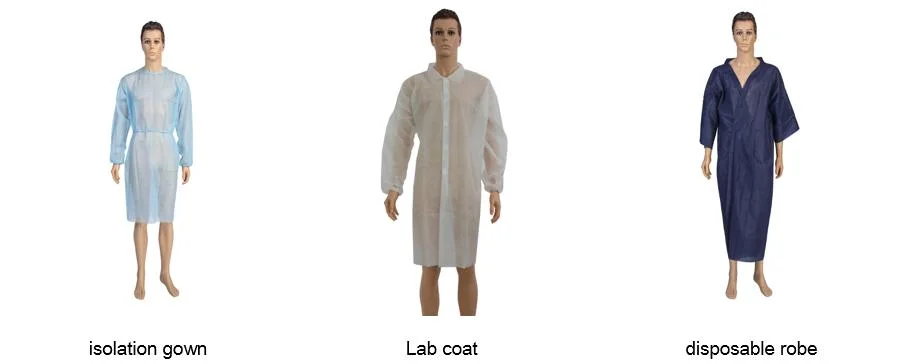 Chinese Clothing Manufacturers Safety Clothing/Coverall/Garment Waterproof Fabric for Acid Resistant Protective Workwear