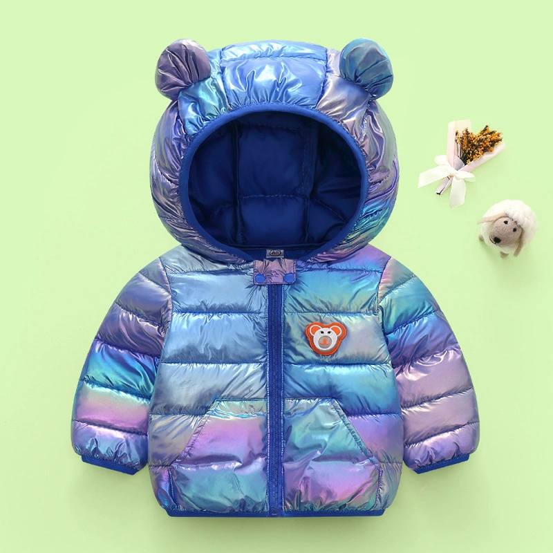 Factory Top Quality Fake Down Custom Puffer Quilted Bubble Padded Jacket