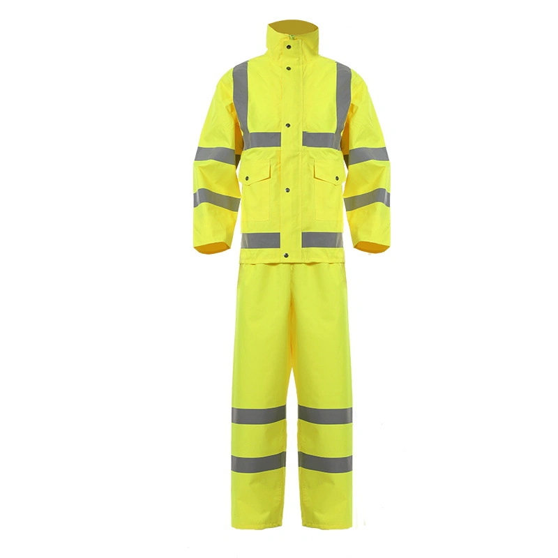 Manufacturer Hi Vis Security Reflective Workwear Men&prime; S Work Clothing Roadway