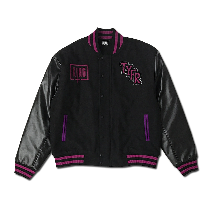 Quality Fraternity Coats Varsity Jacket Baseball Custom Jacket