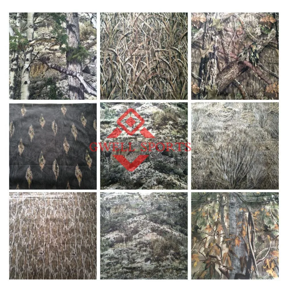 Ready Custom Camouflage Outdoor Waterproof Hunting Jackets