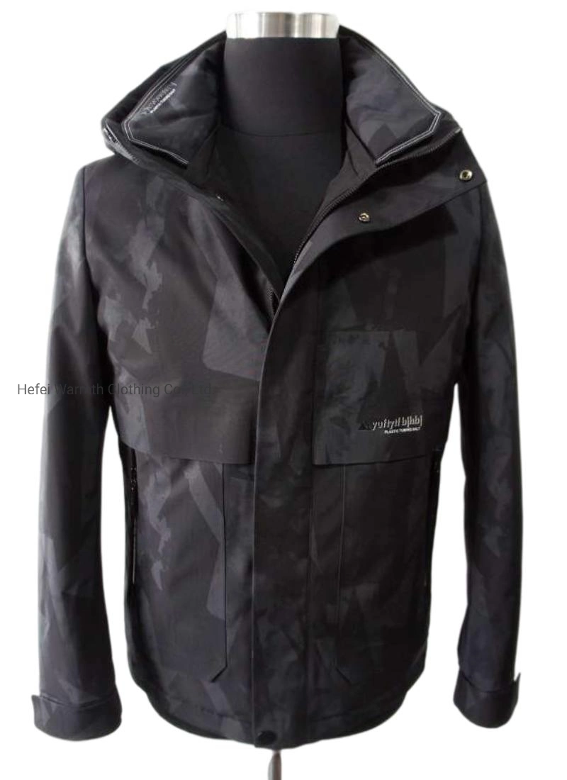 Clothing Manufacturers New Style Outdoor Fashion Men&prime;s Down Jackets