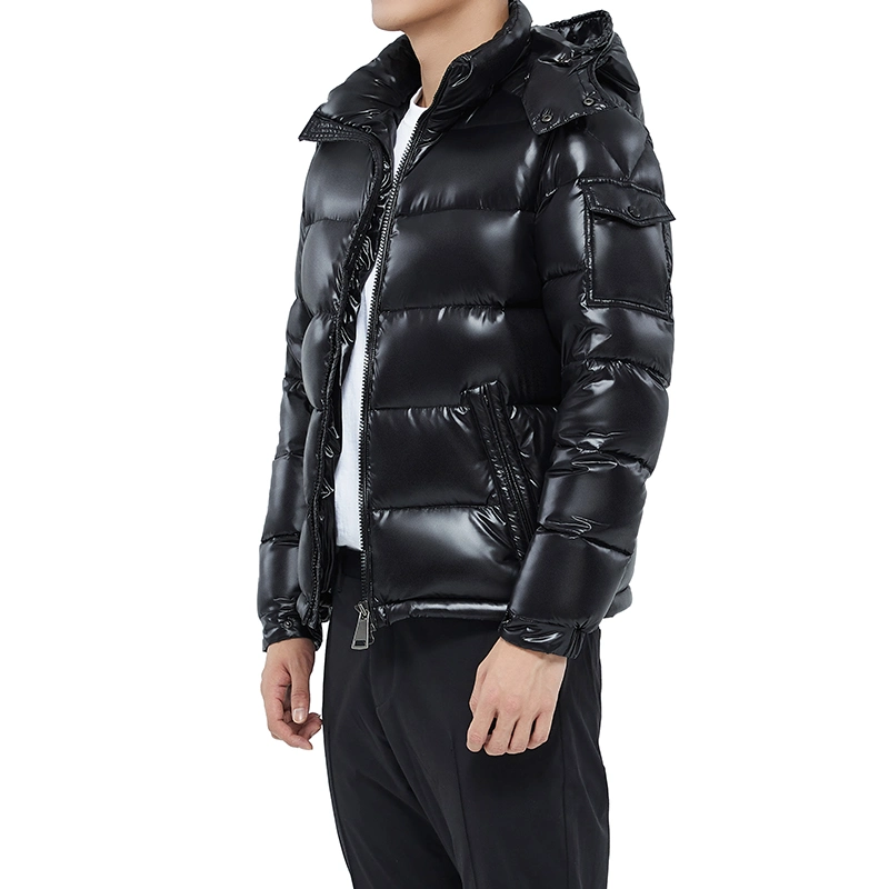 Feather Down Jacket Quilting Man Jacket Manufacturer for Man