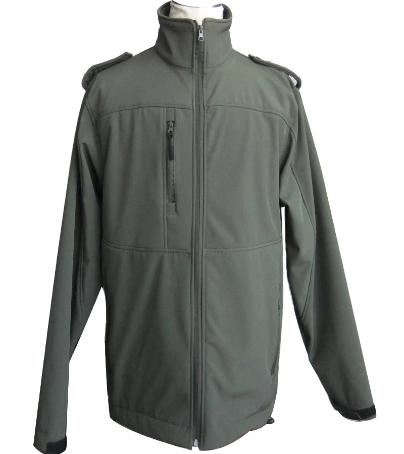 Military Tactical Softshell Fleece Hunting Jacket