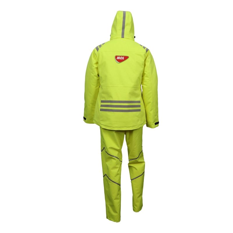 Customized Workwear Uniform Waterproof Oilproof Antistatic Permanent Fr Safety Jacket