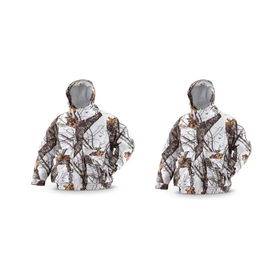 Snow Camouflage Hunting Heating Clothing