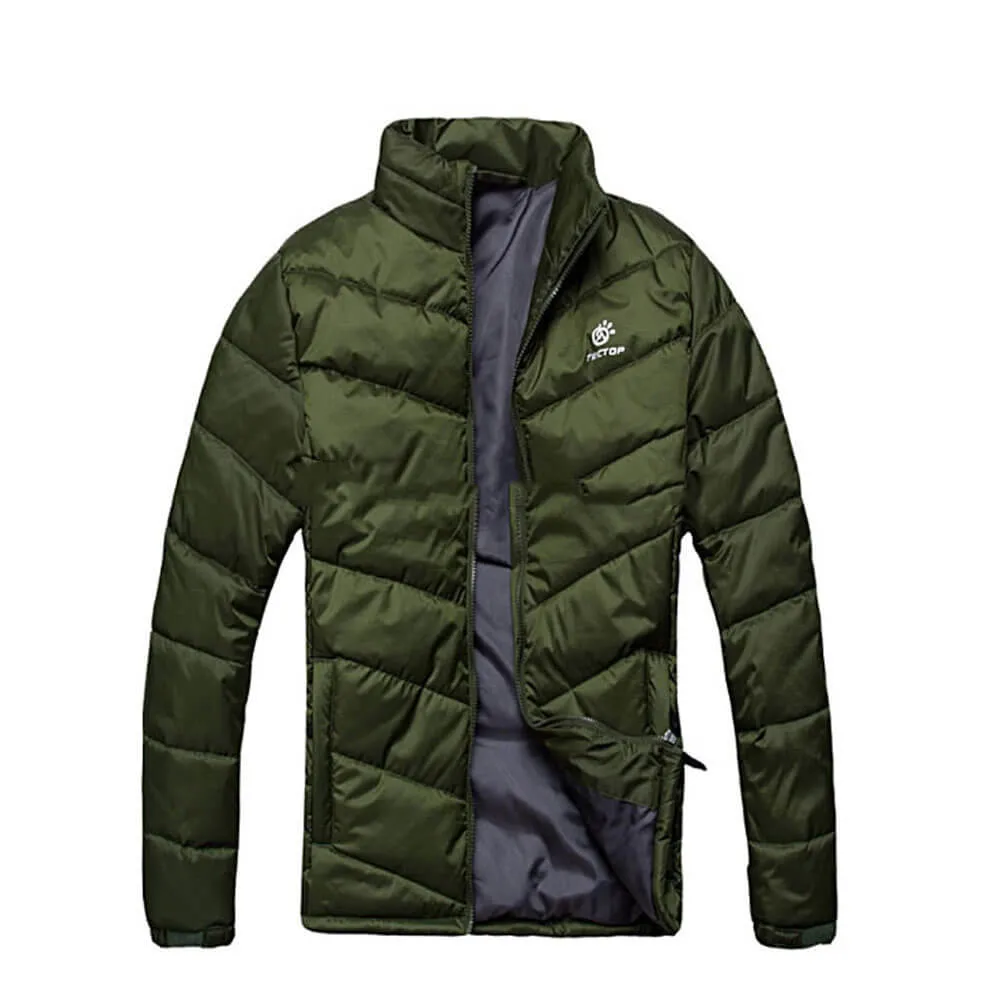 Chinese Custom Apparel Winter Ultralight Mens Padded Jacket Down Jacket with Logo