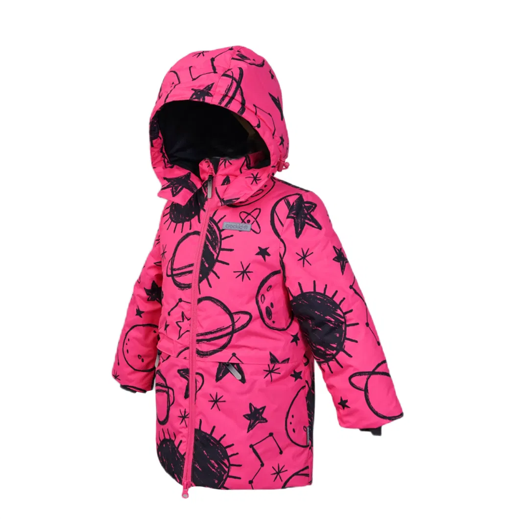 Kid&prime;a Padding Hooded Jacket, Outdoor Jacket, Waterproof Jacket, Children Jacket