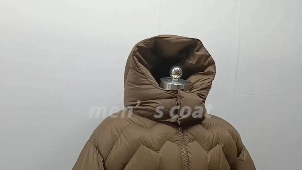 Padded Men&prime;s Quilted Puffer Bubble Warm Winter Expediton Cotton Jackets