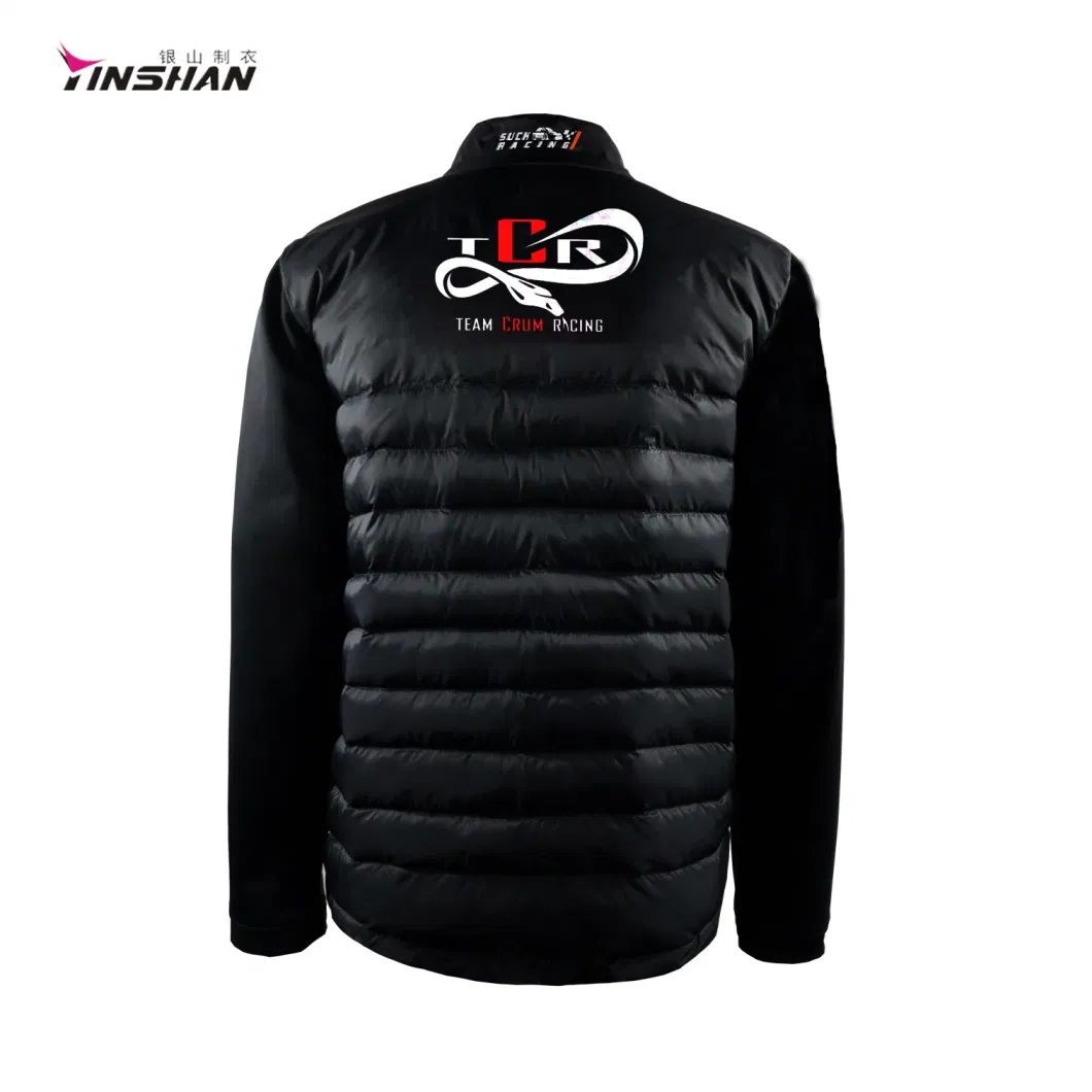 Custom Events Clothing Uniform Sports Down Jacket Professional Supplier