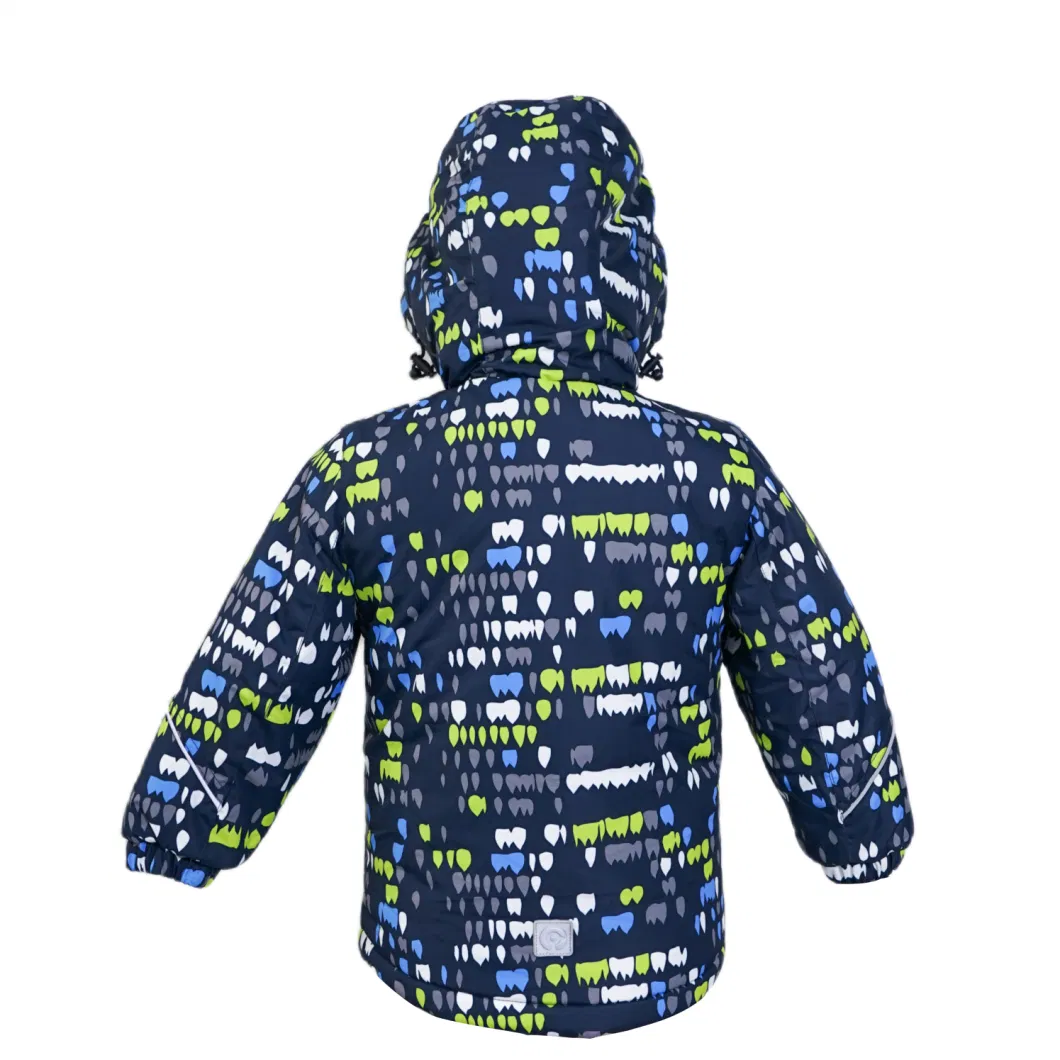 Kid&prime; S Padding Hooded Jacket, Outdoor Jacket Waterproof Jacket, Children Jacket