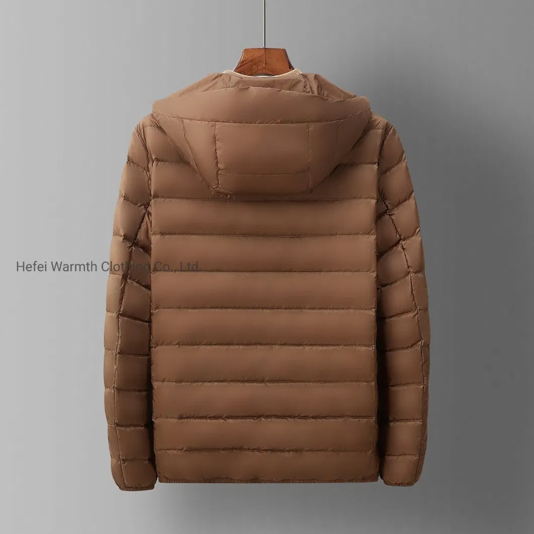 China Clothing Manufacturers Luxury Padding Women Puffer Down Jacket Winter Coat Clothes for Men