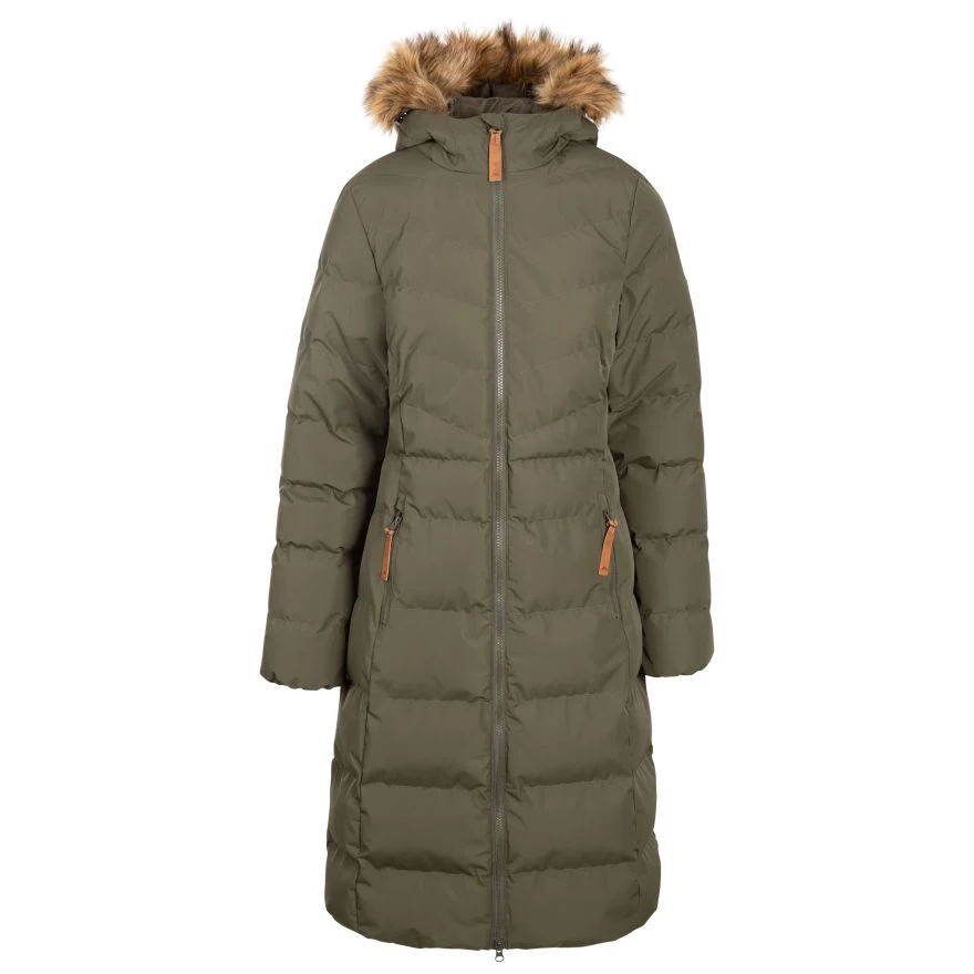 Winter-Ready Women&prime;s Padded Jacket with Zip off Hood