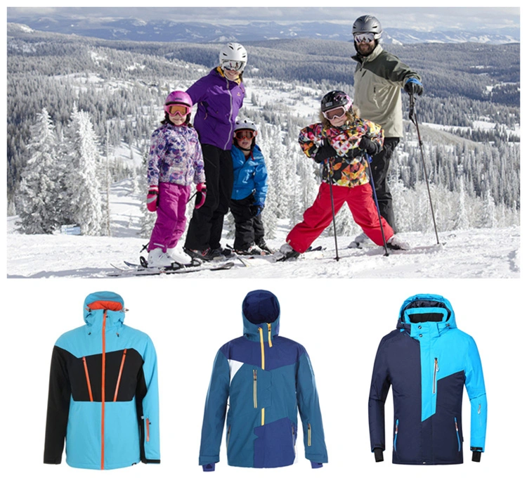 100% Polyester Moisture-Wicking Kids Ski Clothes