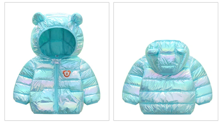 Factory Top Quality Fake Down Custom Puffer Quilted Bubble Padded Jacket