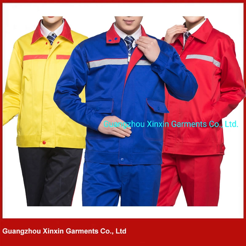 Uniforms, Work Clothes, Work Clothes, Labor Insurance Clothes, Factory Clothes, Mining Work Clothes Custom Made (W2451)