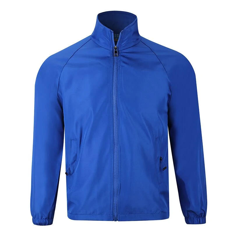 Wholesale Blank Customise Windbreaker for Cycling Man and Lady