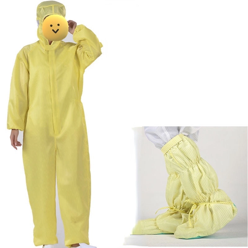 ESD Anti-Static Coat Work Clothes Protective Clothing for Factory