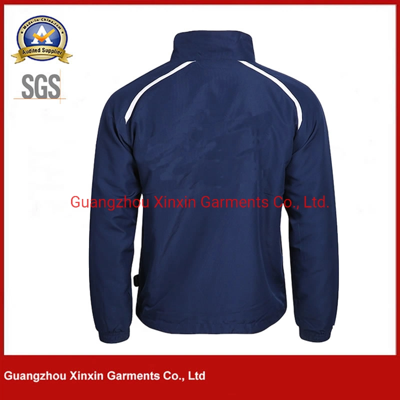 2022 New Mens Soccer Jackets High Quality Waterproof Windbreaker Accept OEM (J544)