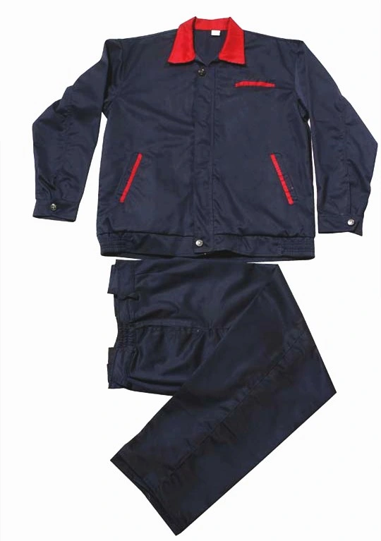 Factory Uniform Protective Workwear Coverall Work Clothing in Guangzhou