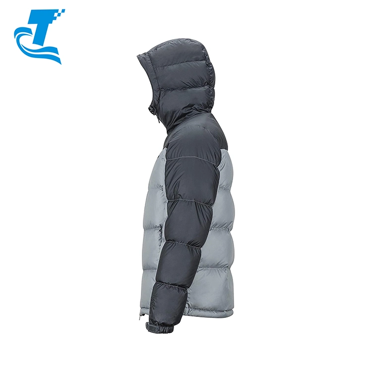 High Quality Promotional Fashion Shiny Winter Coat Men Puffer Down Jacket