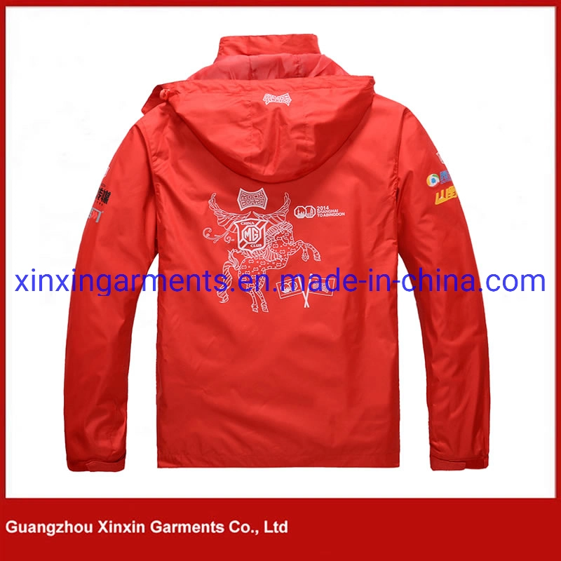 Waterproof and Breathable Winter Coat Team Sports Wear 3 in 1 Jacket for Men (J427)
