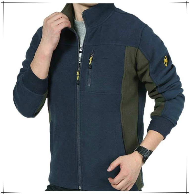 Winter Cheap Wholesale High Quality Polar Fleece Lined Jacket for Men Made in Chinese Factory