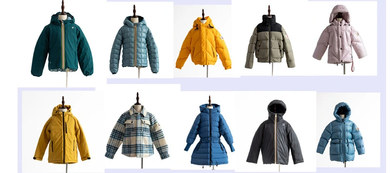 Customized Women&prime;s Winter Puffer Down Coat OEM Manufacturer