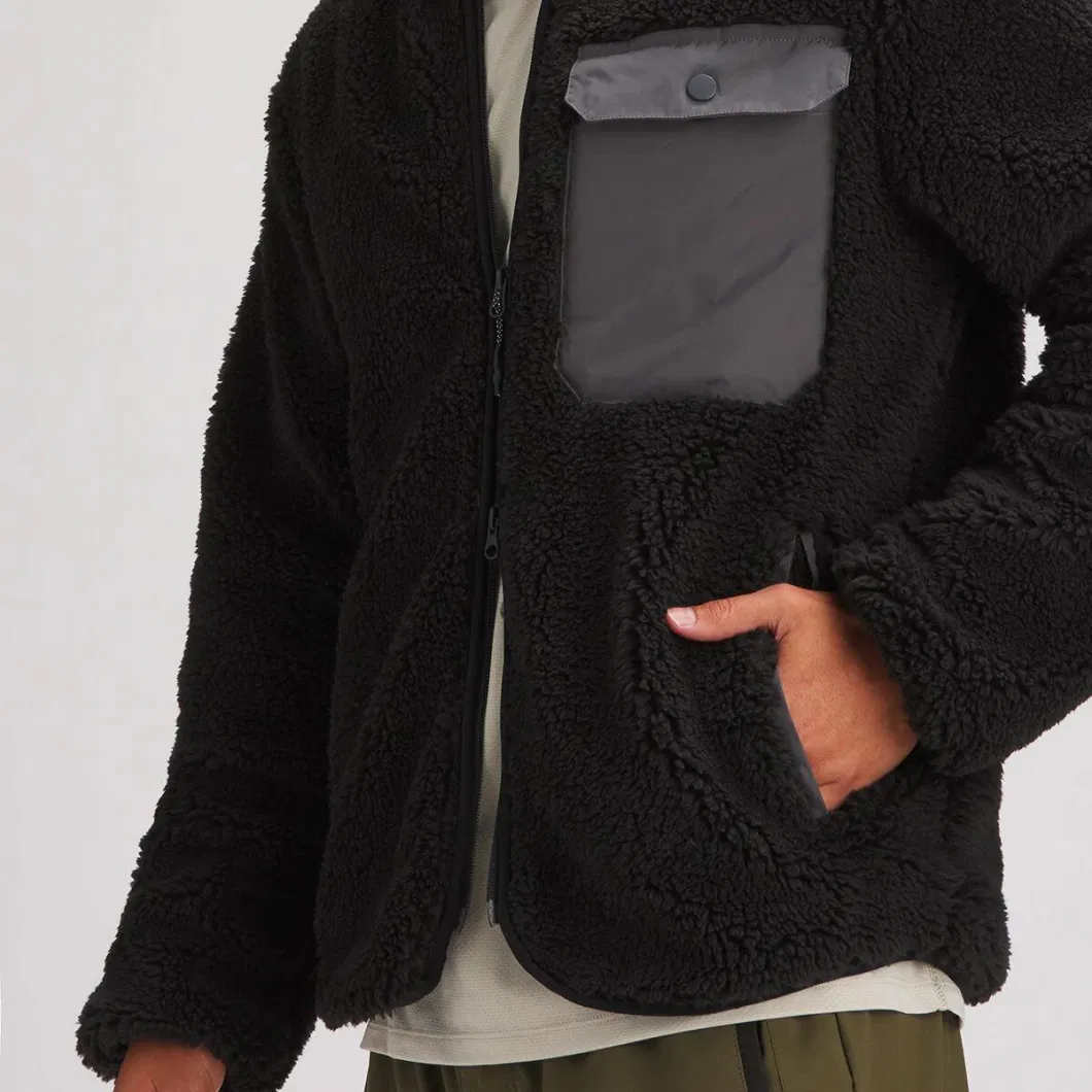 Best Outwear Men Winter Coat Fleece Lined Sherpa Jackets