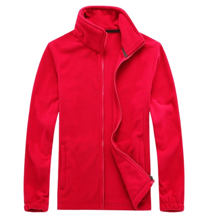 Cheap Outdoor Wear Breathable Warm Polar Fleece Jacket