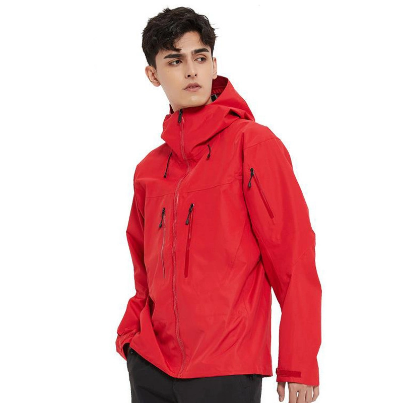 Waterproof Outdoor Hard Shell Jacket for Men
