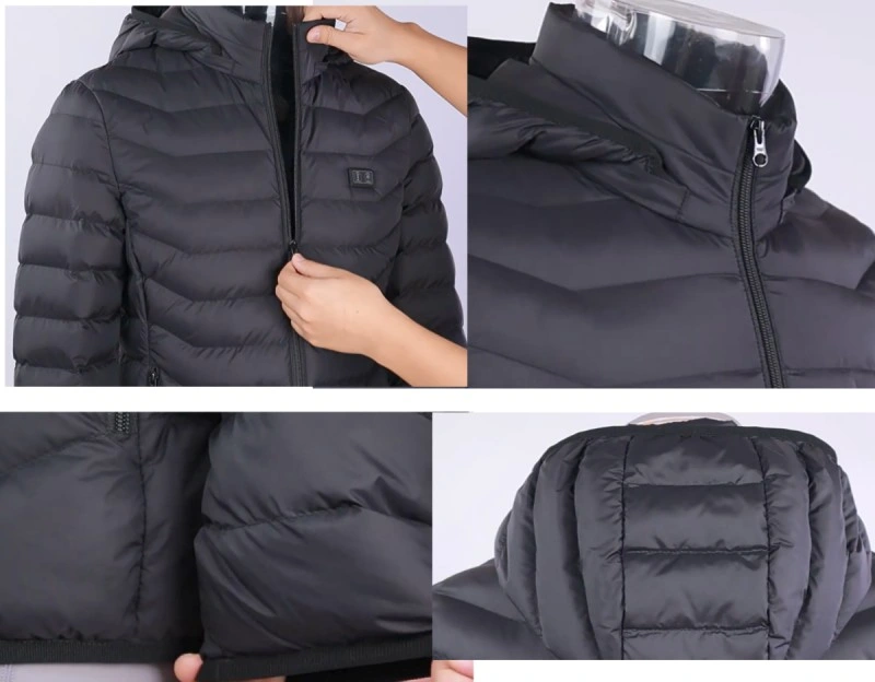 Winter Heated Clothing Hunting Hiking Heated Clothing Battery Heated Clothing