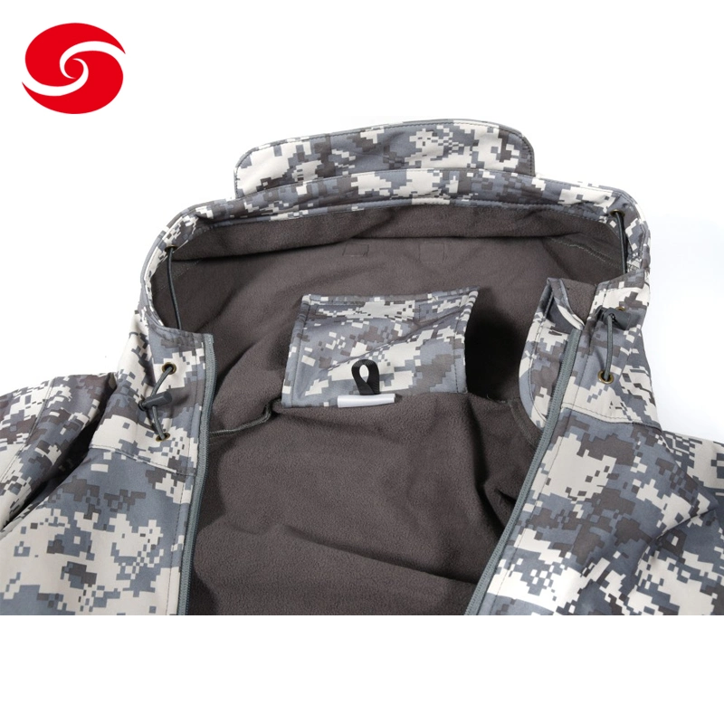 China Xinxing Military Digital Camo Softshell Jacket