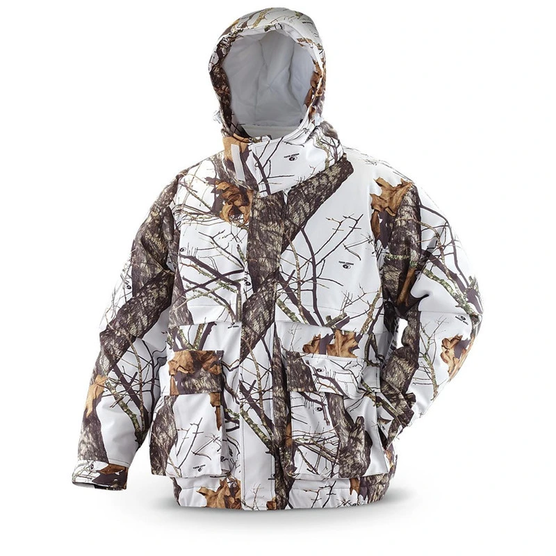 Snow Camouflage Hunting Heating Clothing