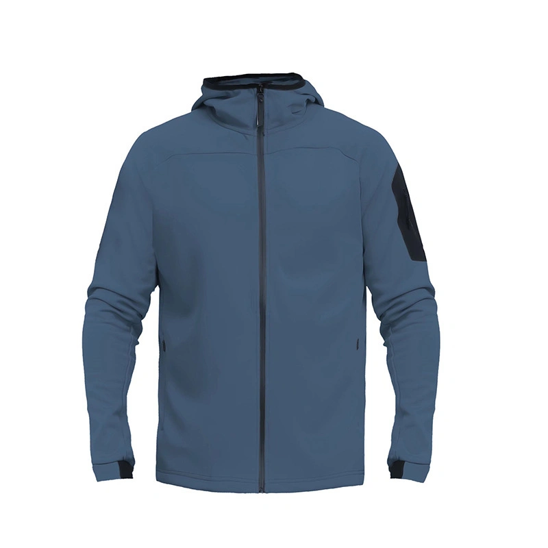 Mens Lu Zipper Sportswear Gym Sports Keep Ware Jacket Coat