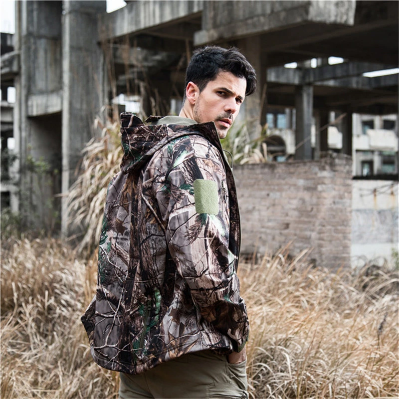 Tactical Men&prime; S Hunting Camping Fleeces Military style Coats Jacket