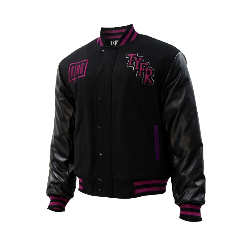 Quality Fraternity Coats Varsity Jacket Baseball Custom Jacket