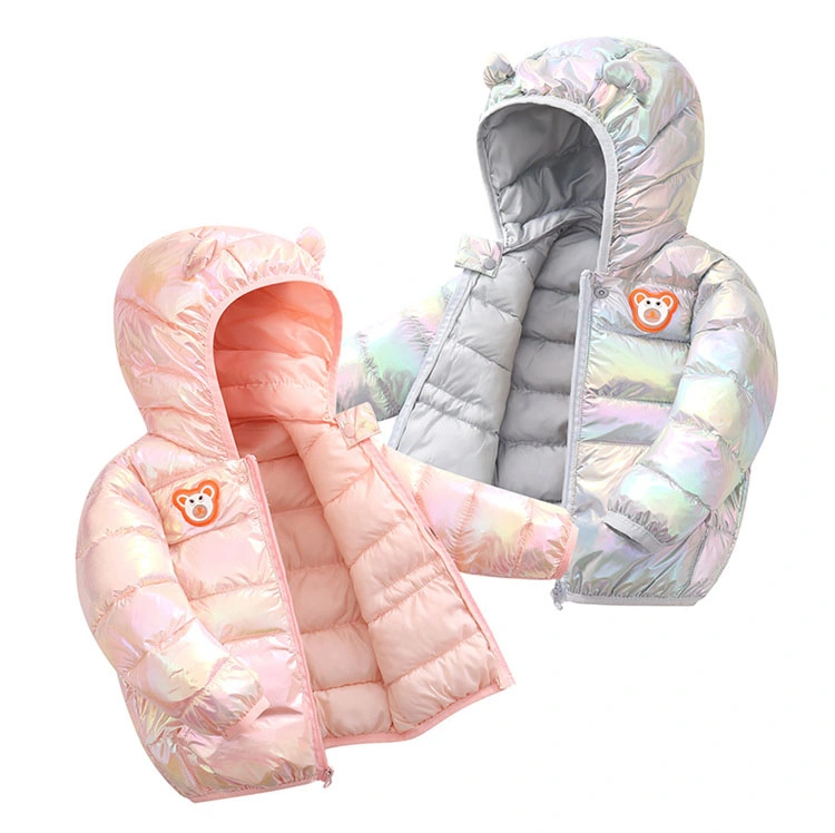 Factory Top Quality Fake Down Custom Puffer Quilted Bubble Padded Jacket