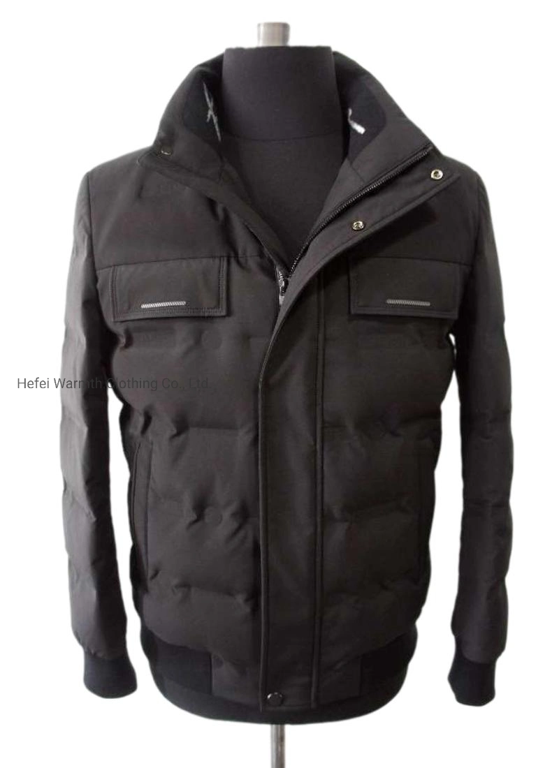 Clothing Manufacturers New Style Outdoor Fashion Men&prime;s Down Jackets