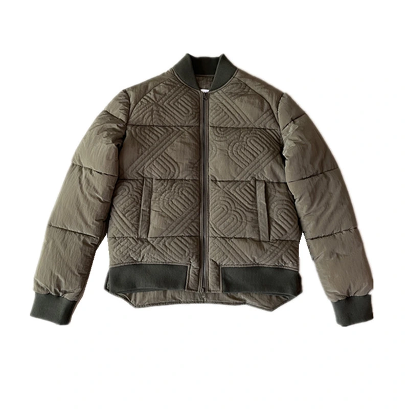 Customized Winther Thermal Padded Quilted Jackets for Men and Women