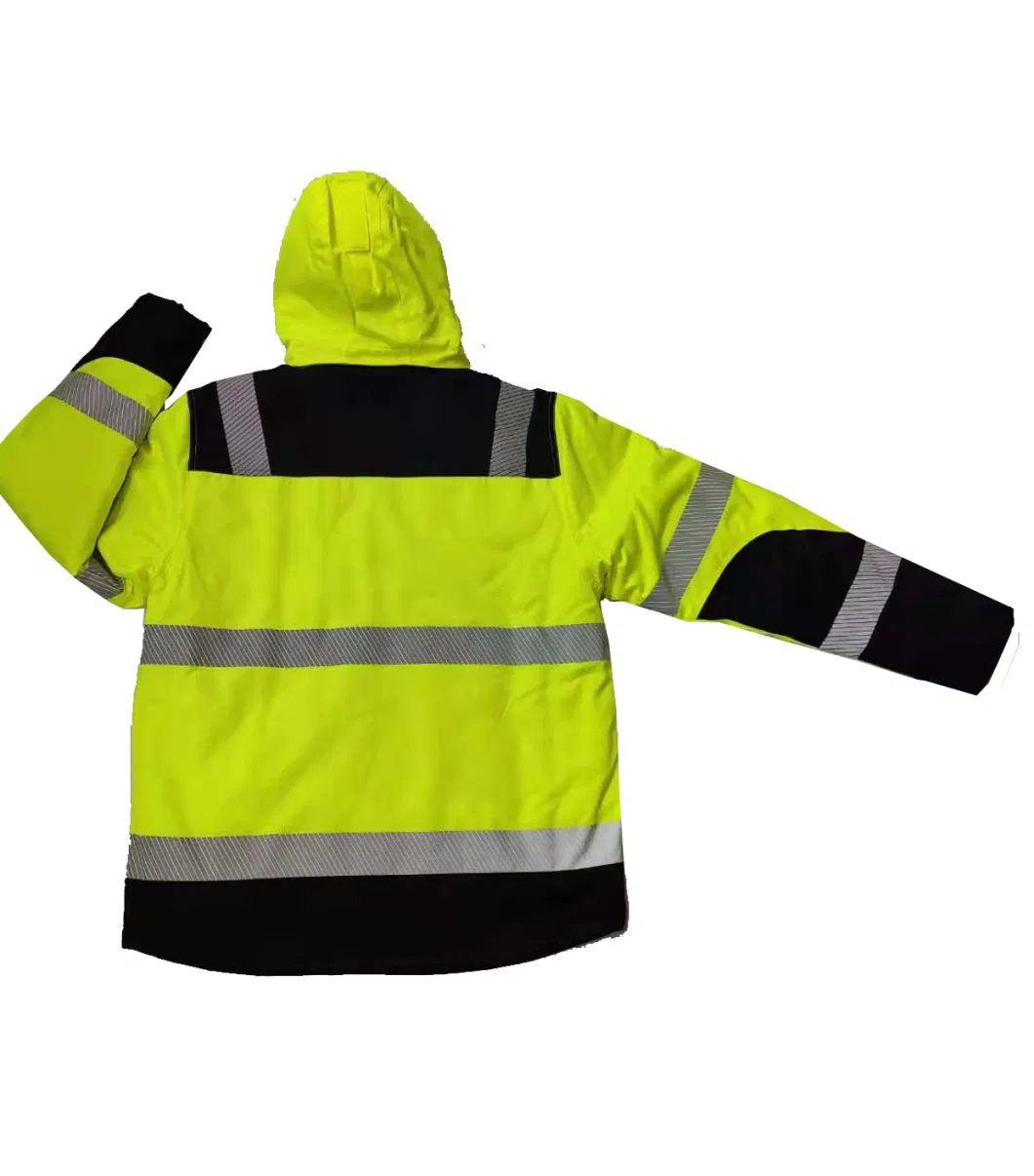 Manufacturer Custom Engineering Clothing Work Safety Industrial Workwear Tc Jackett