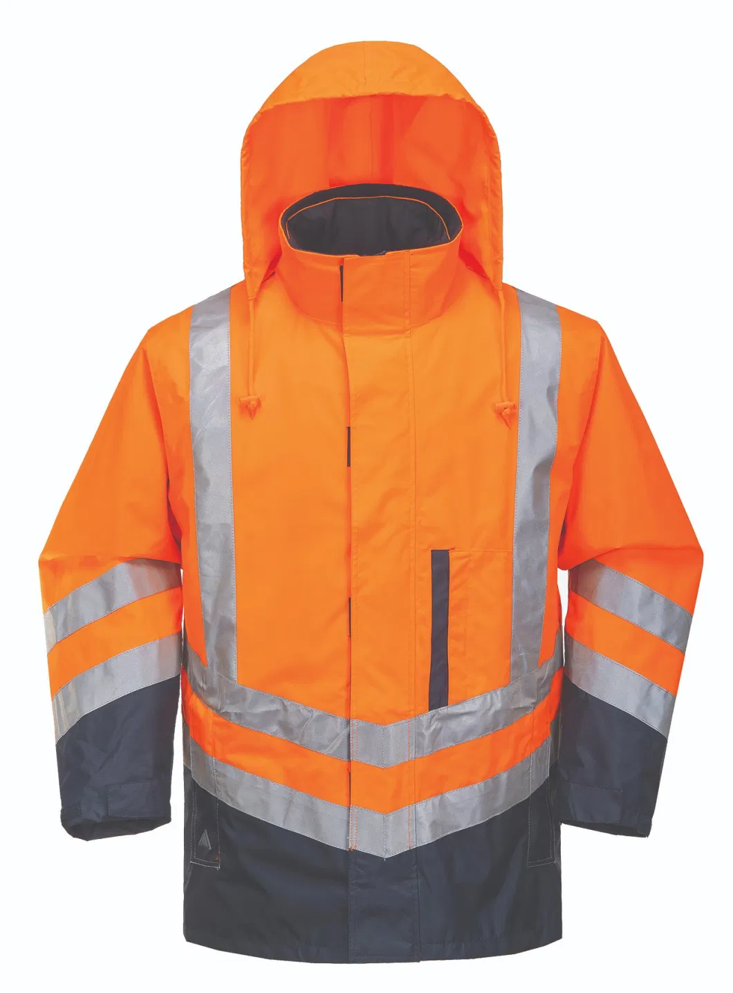 Wholesale High Visibility Waterproof Winter Work Jacket Fire Resistant Anti-Static Clothing