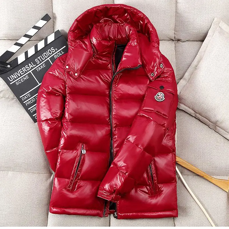 Best Selling Hot Chinese Products Winter Men Warm Puffer Down Jacket with Hood